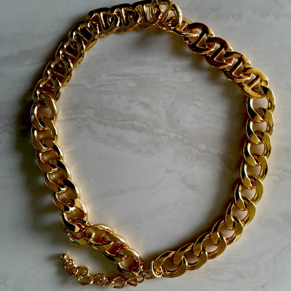 🎊BUY 1 get 1 Free🎊 Yellow Gold AND SILVER Cuban Link STEAL❗️❗️